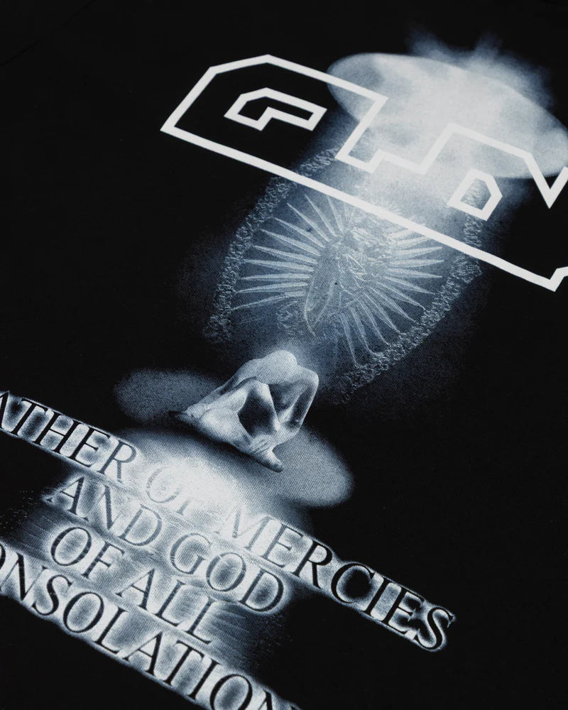 Undergold Spring Consolation Boxy Fit Tshirt Black