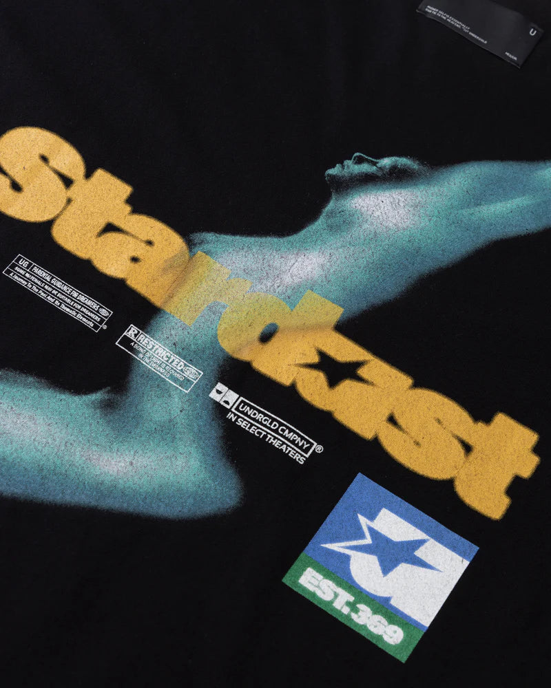 Undergold Stardust Rhapsody Tshirt Black