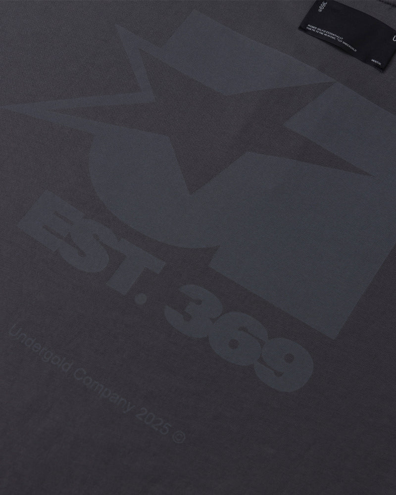Undergold Stardust Symbol Tshirt Gray