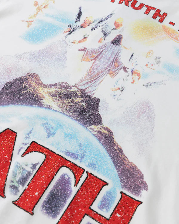 Undergold The Path Summit Boxy Fit T-shirt White