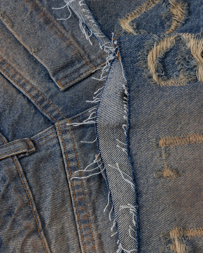 Undergold W Stardust Undgld Studio Denim Shorts Mechanic Blue