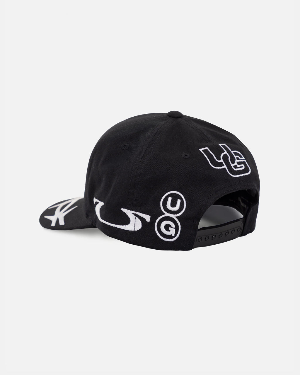 Undergold Basics UNDGLD Thorn High Crown Cap Black