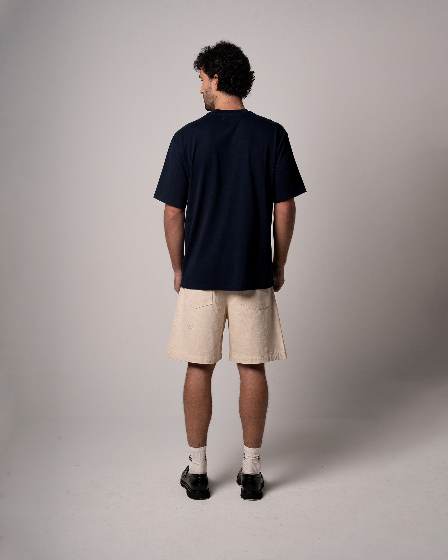 Birmano B signature blue t-shirt