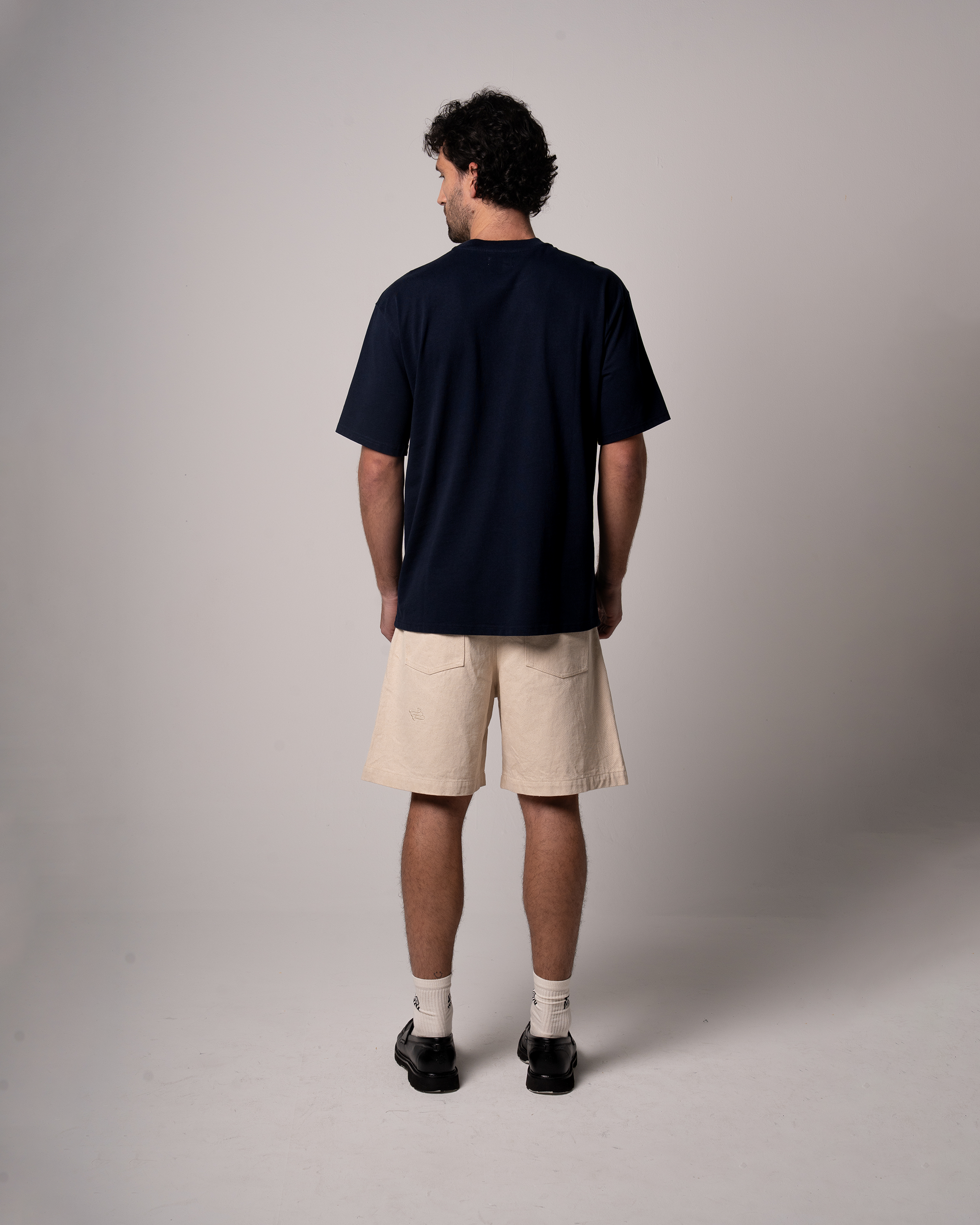 Birmano B signature blue t-shirt