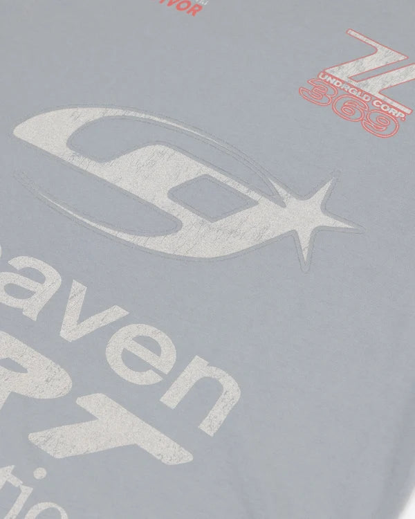Undergold Act 1 Racer Tshirt Light Gray