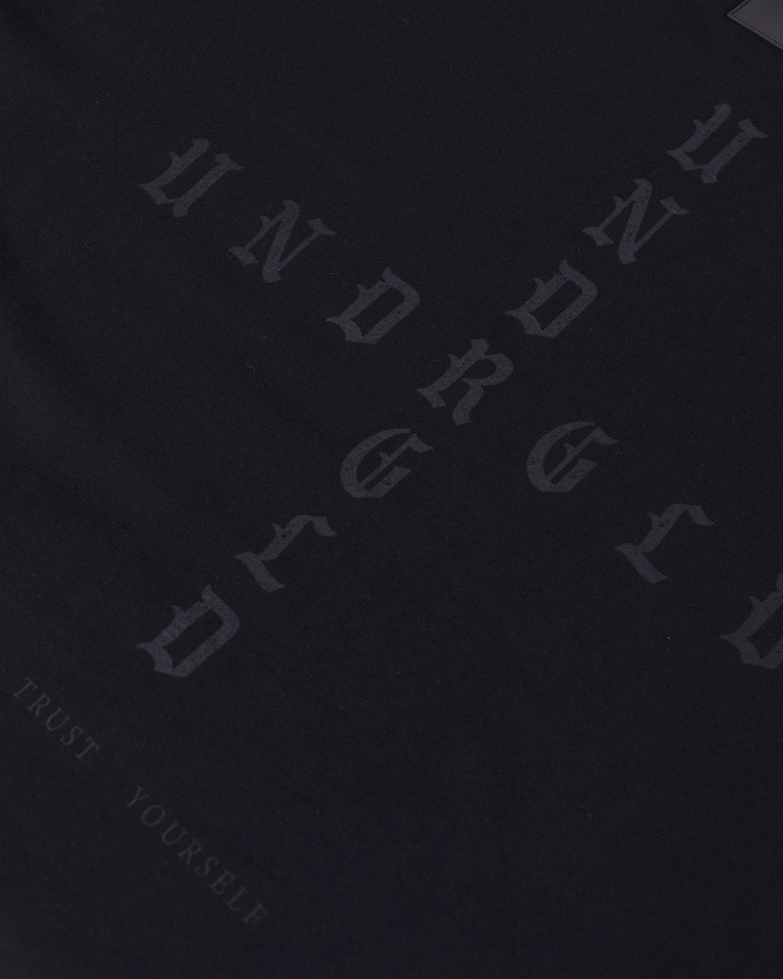 Undergold The Path Axis Tshirt Black