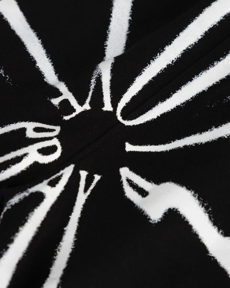 Undergold Spring Pray 4 Love Biased Shorts Black