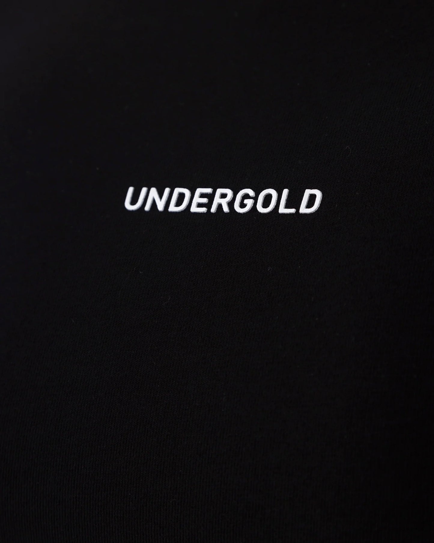 Undergold Basics Baby Tee Black