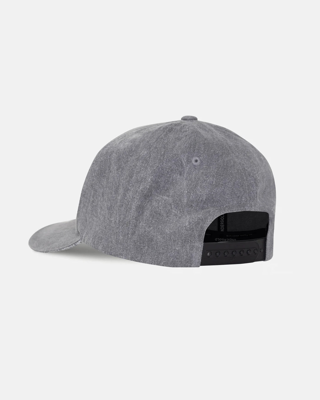 Undergold Thunder Rider Undrgld High Crown Cap Vintage Gray
