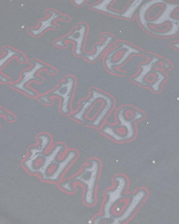 Undergold Act 1 Faith Tshirt Light Gray