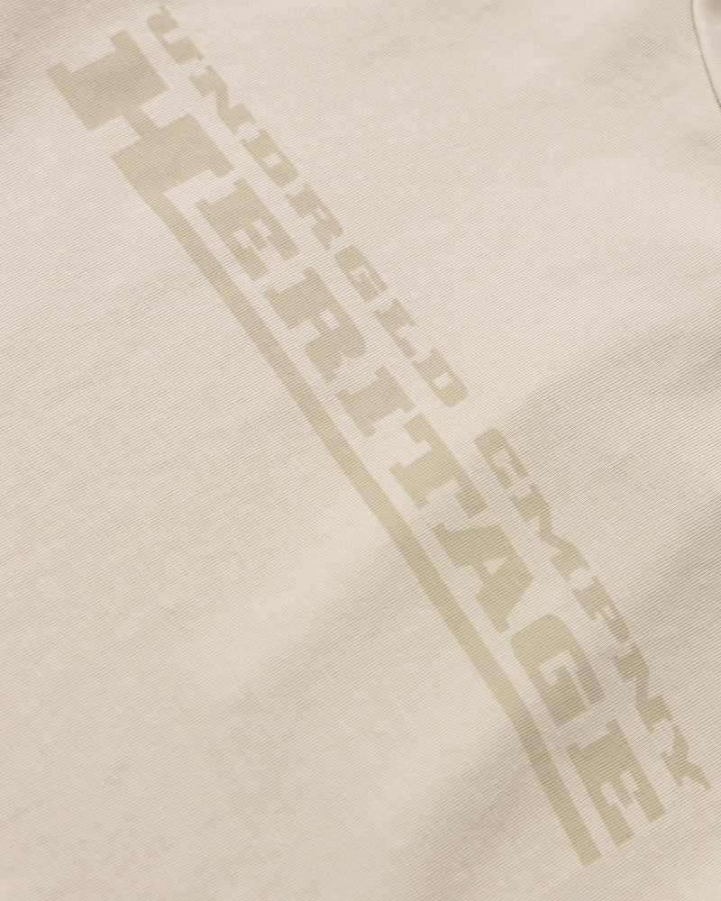 Undergold Golden Heritage Raw Baby Tee Cream