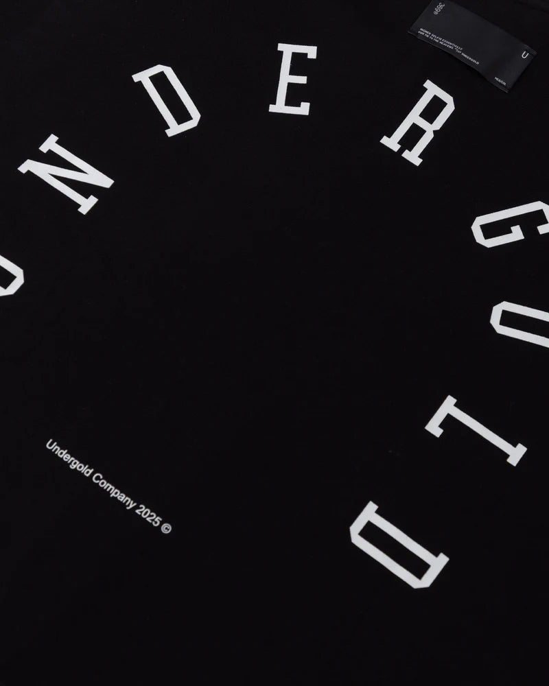 Undergold Stardust Basic Tshirt Black