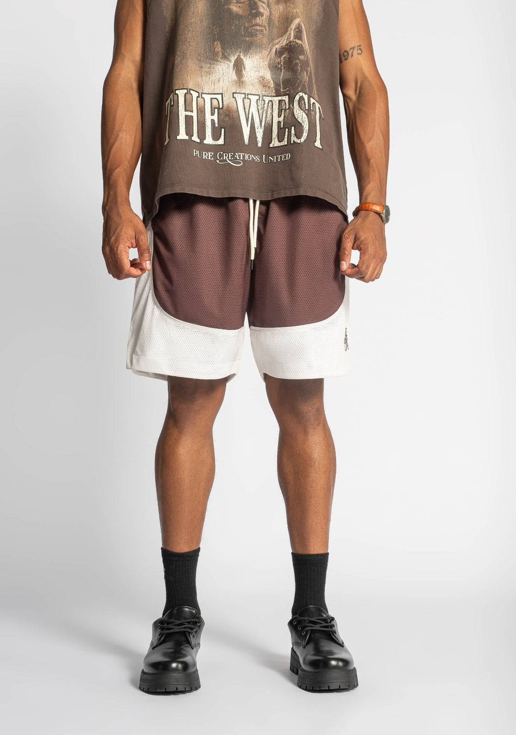 Pure before the west shorts PUR21578