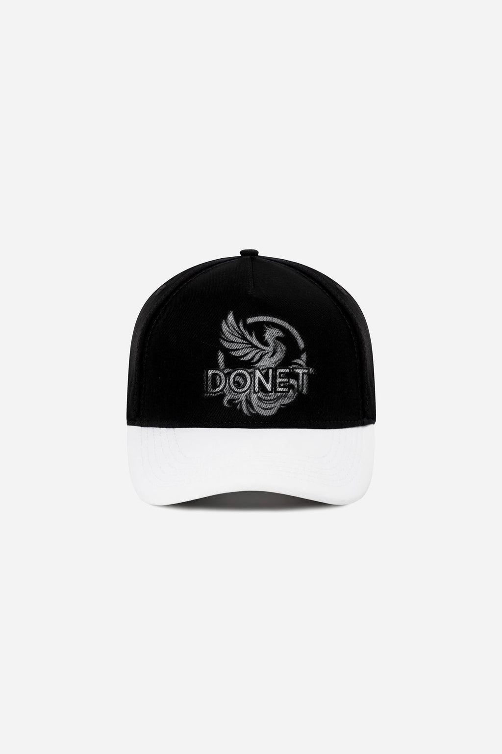Donet cap feng black - white