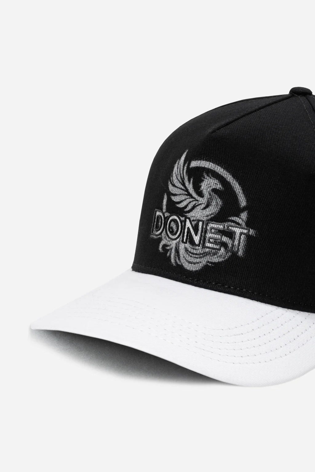 Donet cap feng black - white