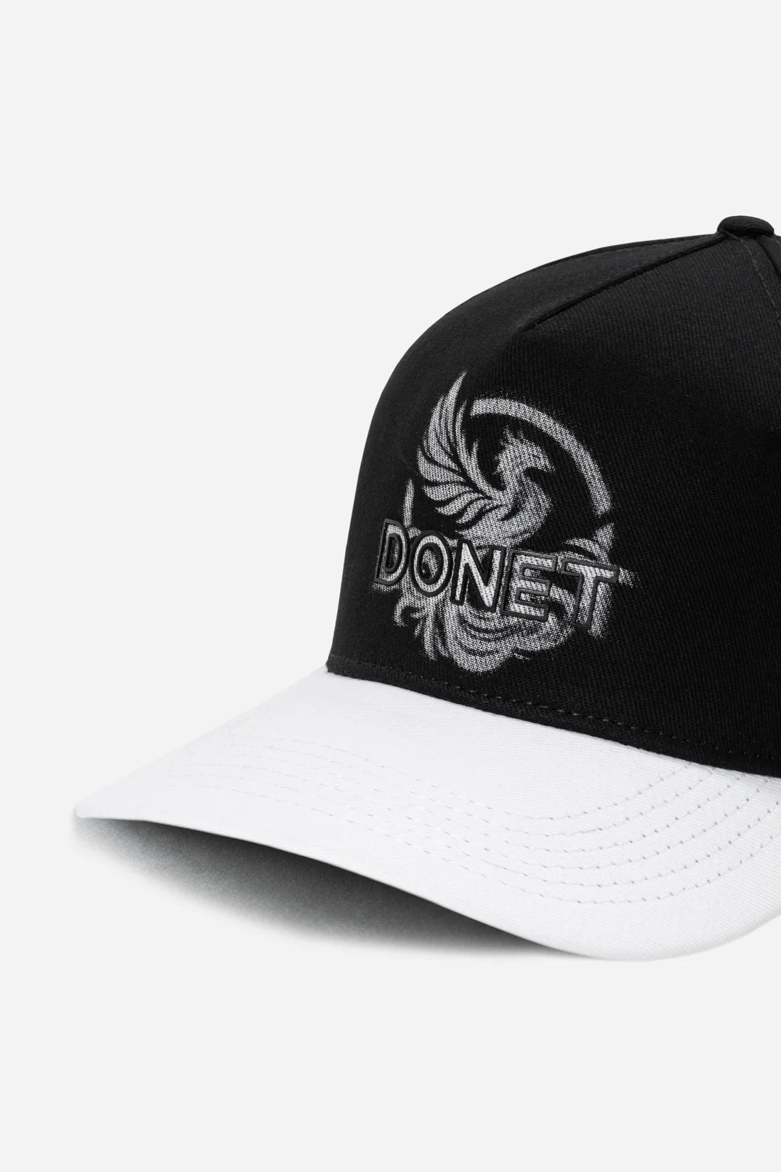 Donet cap feng black - white