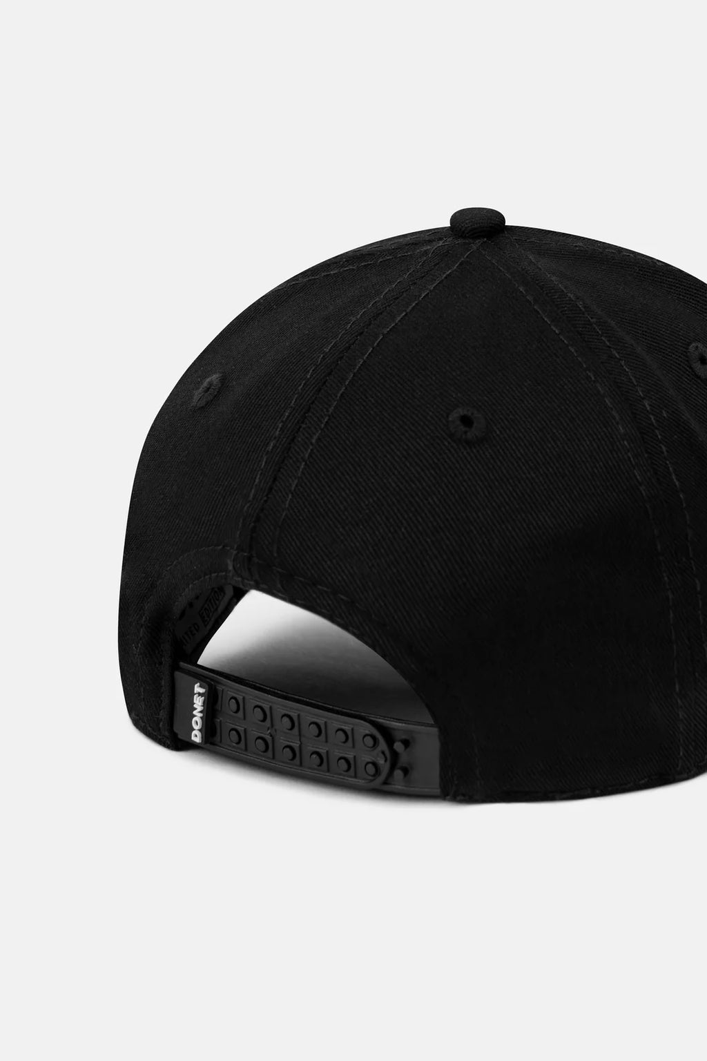 Donet cap feng black - white