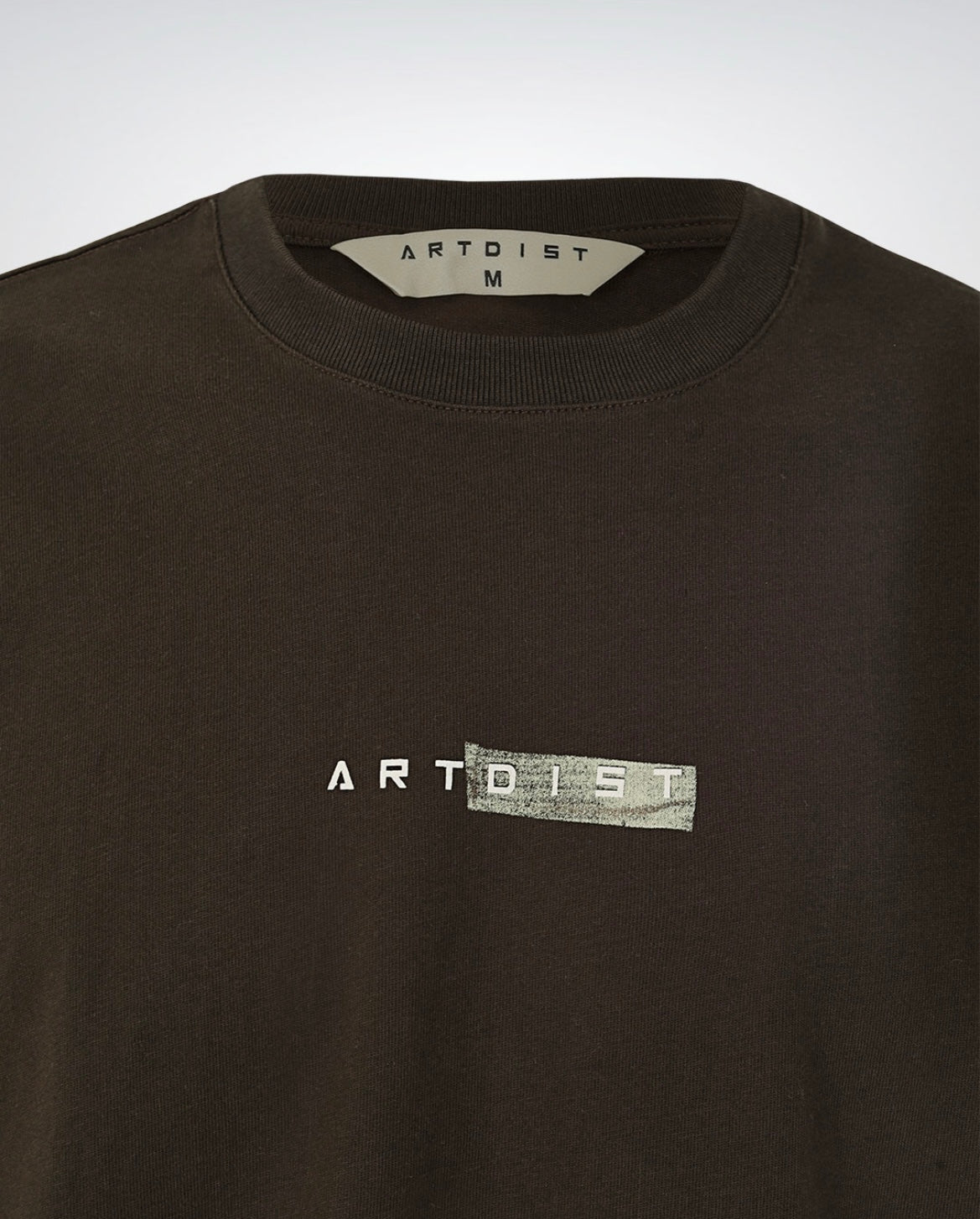Artdist verse brown t-shirt