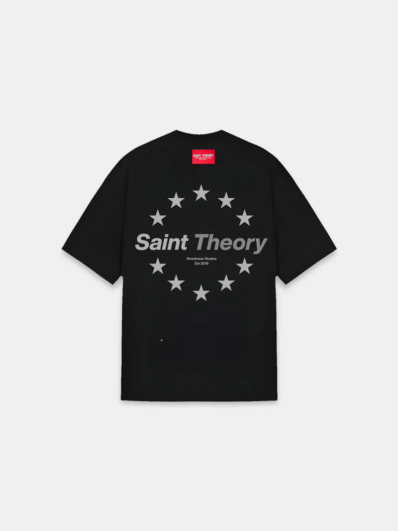 Saint Theory streetline essential vortex black grey