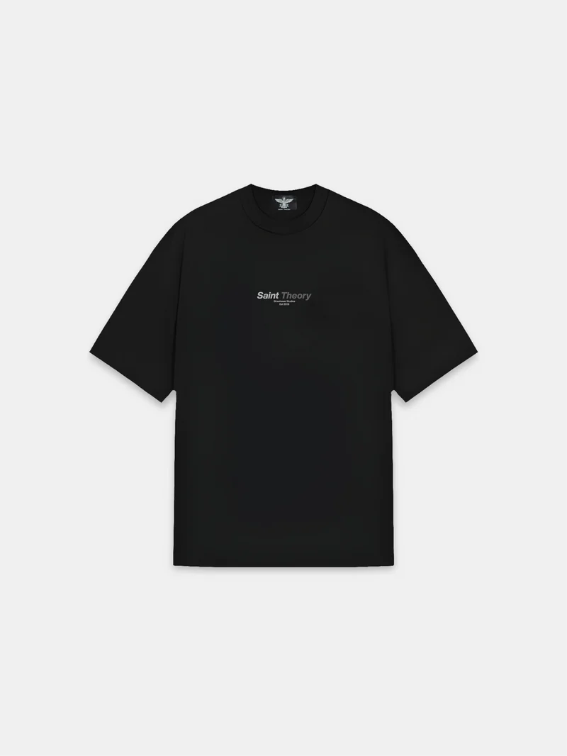 Saint Theory camiseta hilos divinos zero black