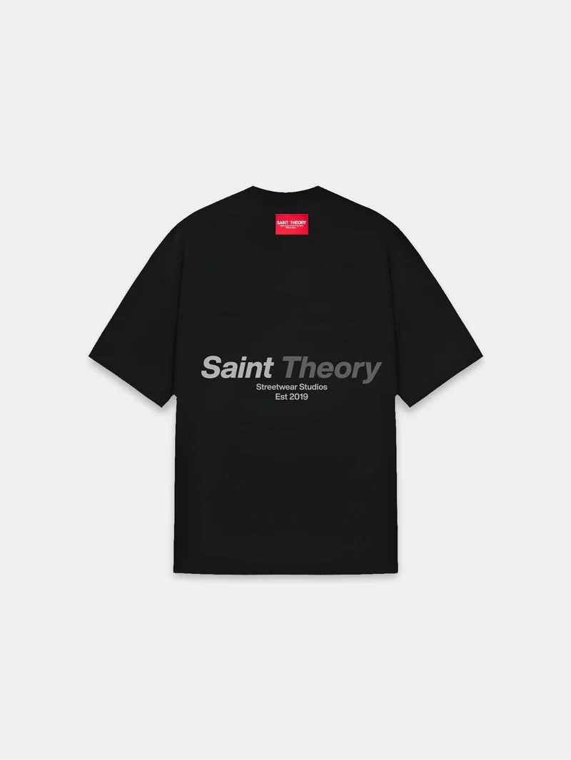 Saint Theory camiseta hilos divinos zero black