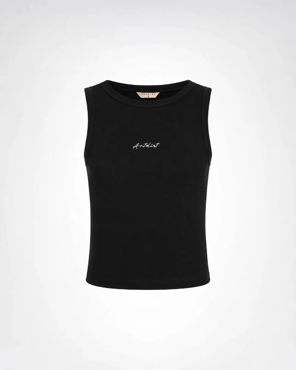 Artdist Grain Black Tank Top