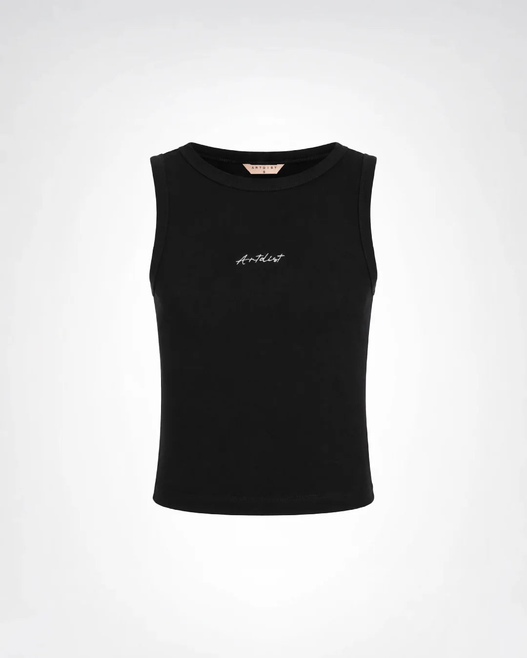 Artdist Grain Black Tank Top