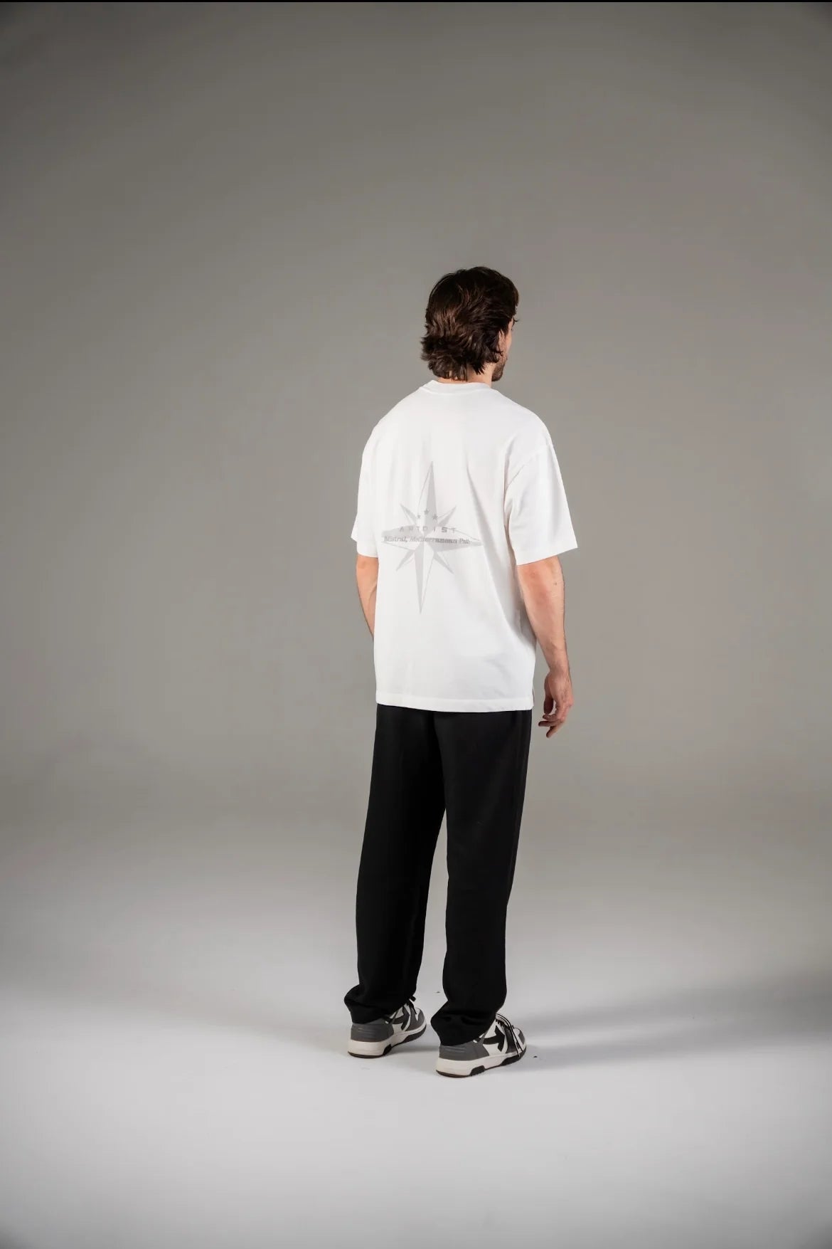 Artdist Ruins White Oversize T-Shirt