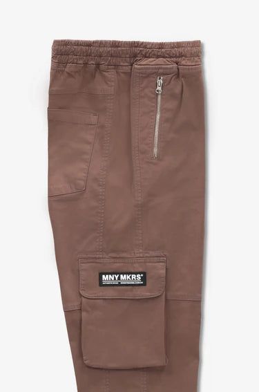 Money Makers Jogger Cargo Café Pants