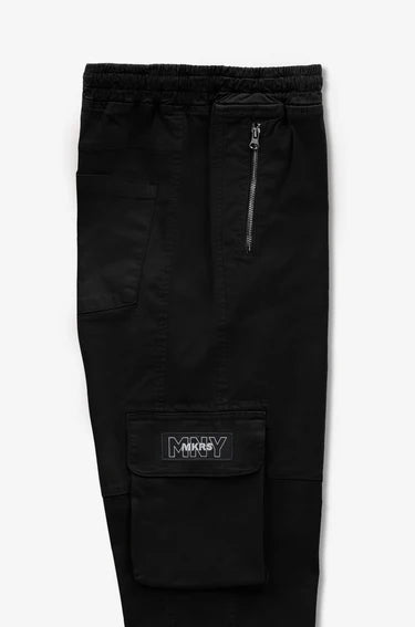 Money Makers Jogger Cargo Negro Pants