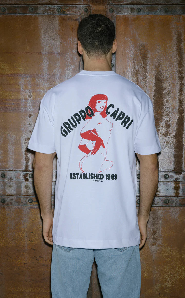 Gruppo Capri bachelors party t-shirt