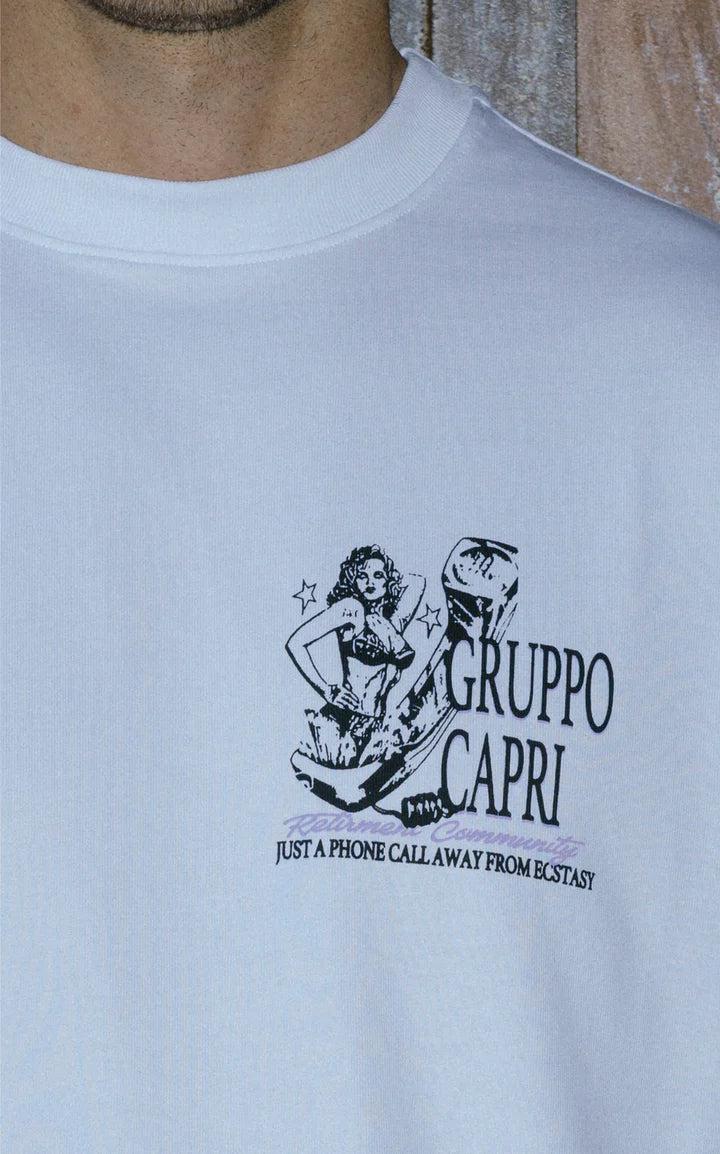 Gruppo Capri retirement community tee