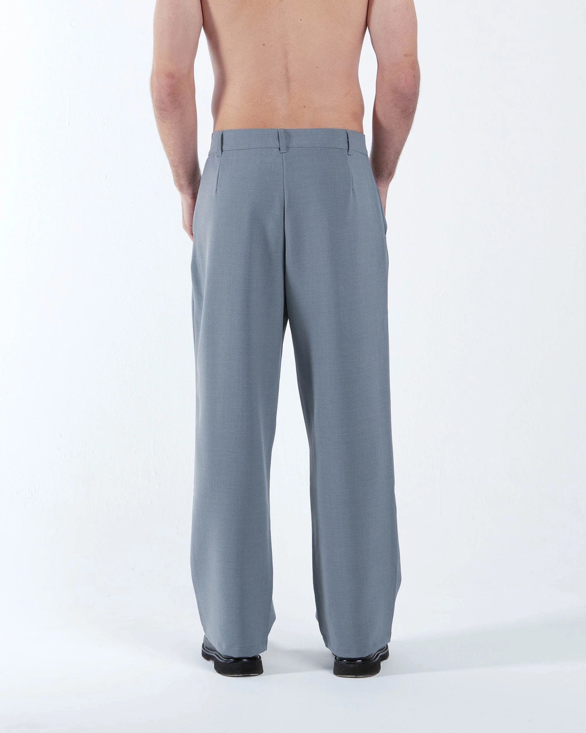 Birmano wintersand gray pant