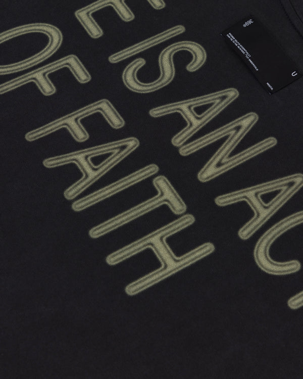 Undergold Act 1 Essence Fit Tshirt Vintage Black