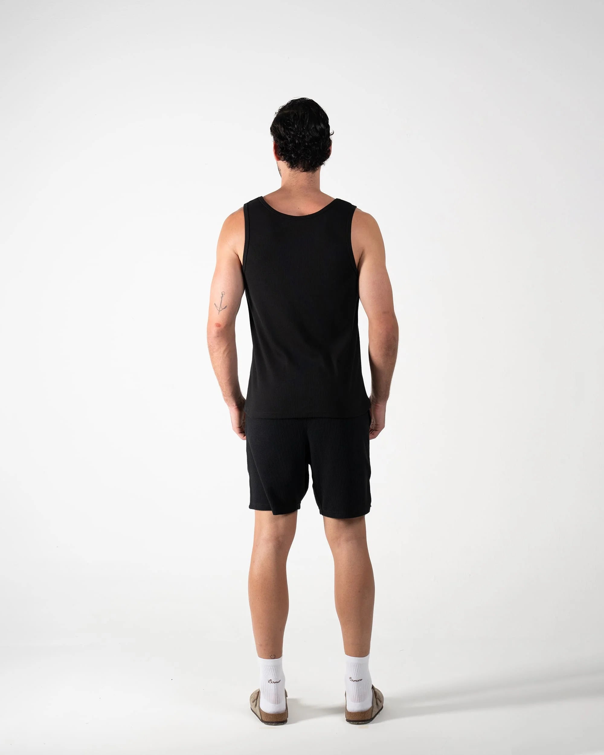 Birmano b black tank top 2