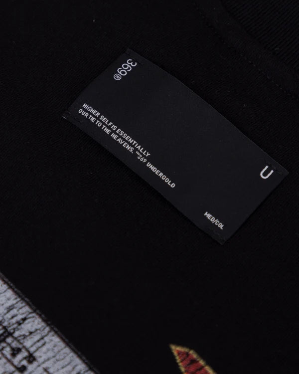 Undergold Revelation "U" Tshirt Black