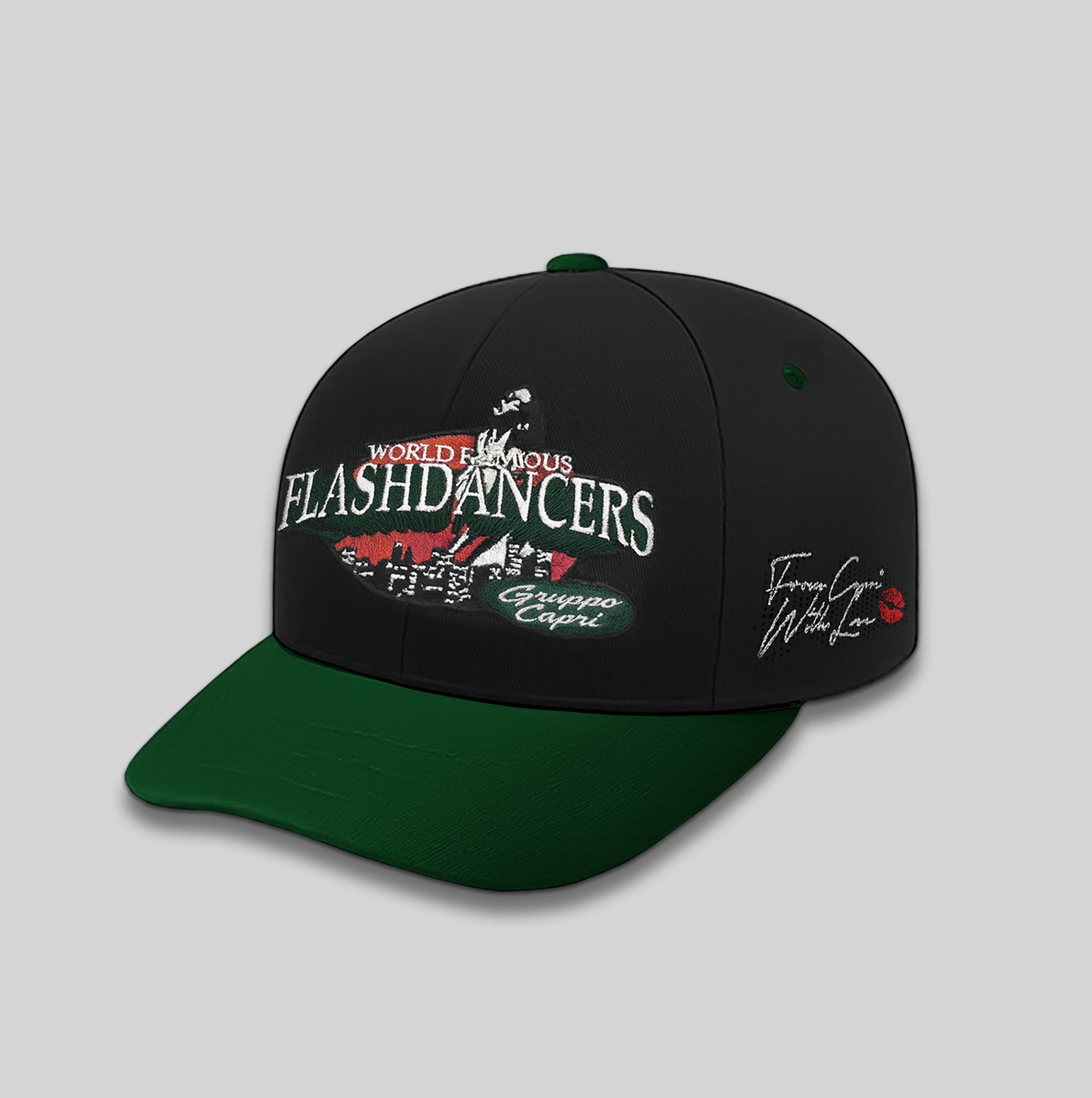 Gruppo Capri flashdances snapback