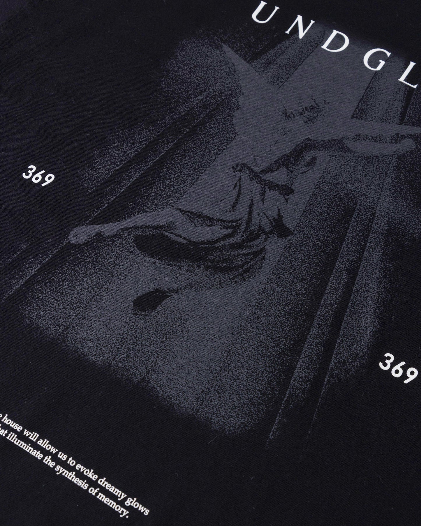 Undergold Eternal Angel Tshirt Black