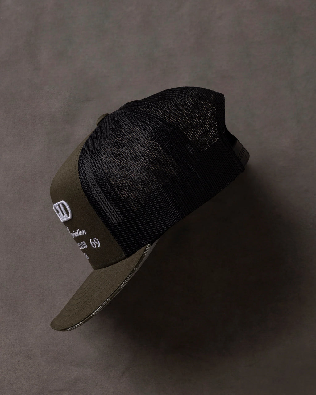 Undergold Basics UNDRGLD Trucker Cap Khaki Green