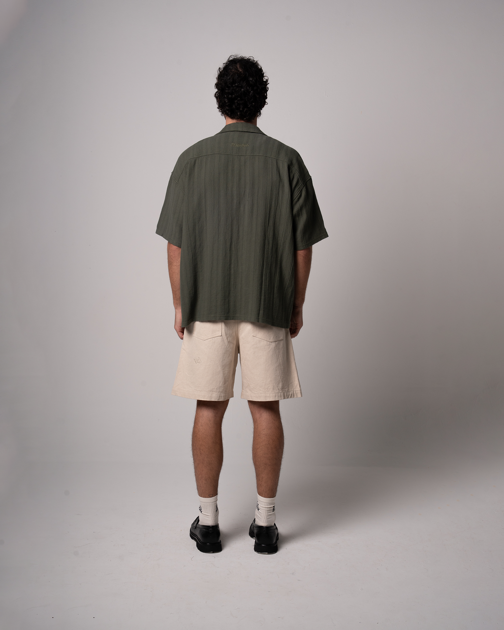 Birmano olive green state shirt