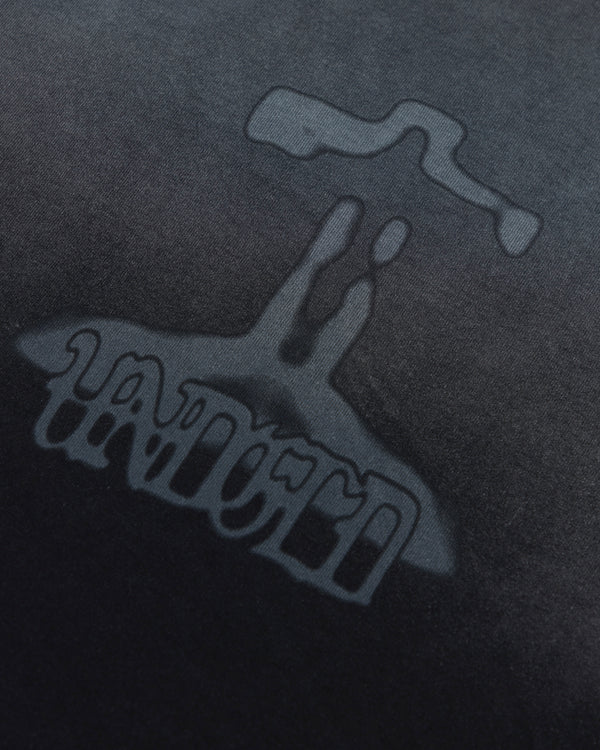 Undergold Capsule Forever Boxy Fit Tshirt Midnight Black