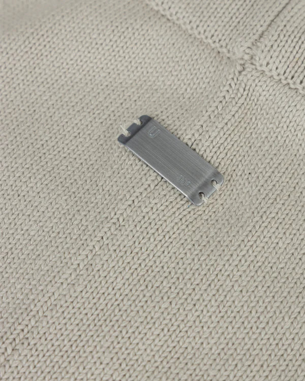 Undergold Basics UNDRGLD Knitted Shorts Cream