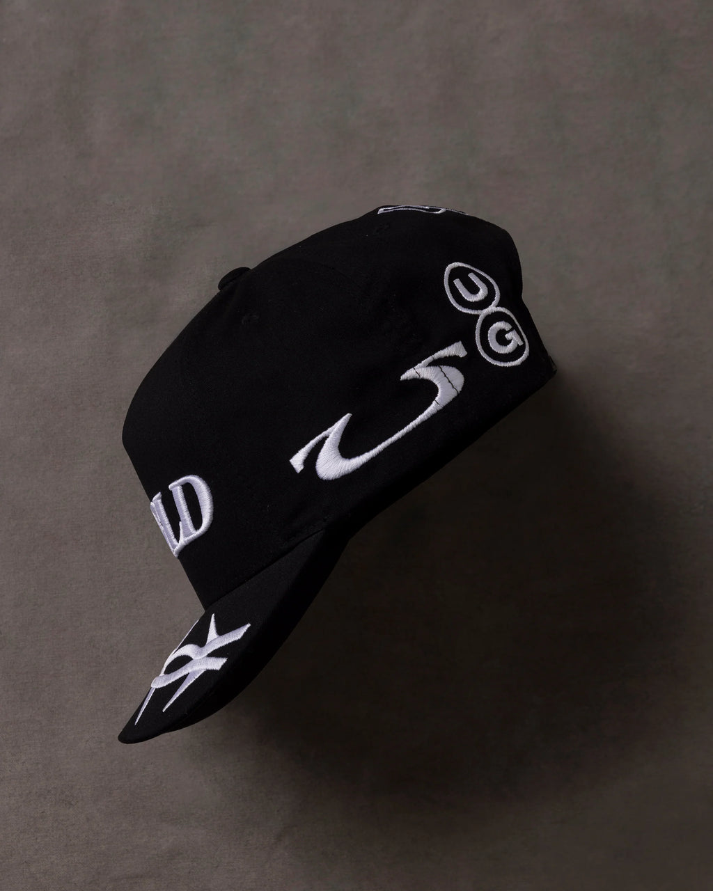 Undergold Basics UNDGLD Thorn High Crown Cap Black
