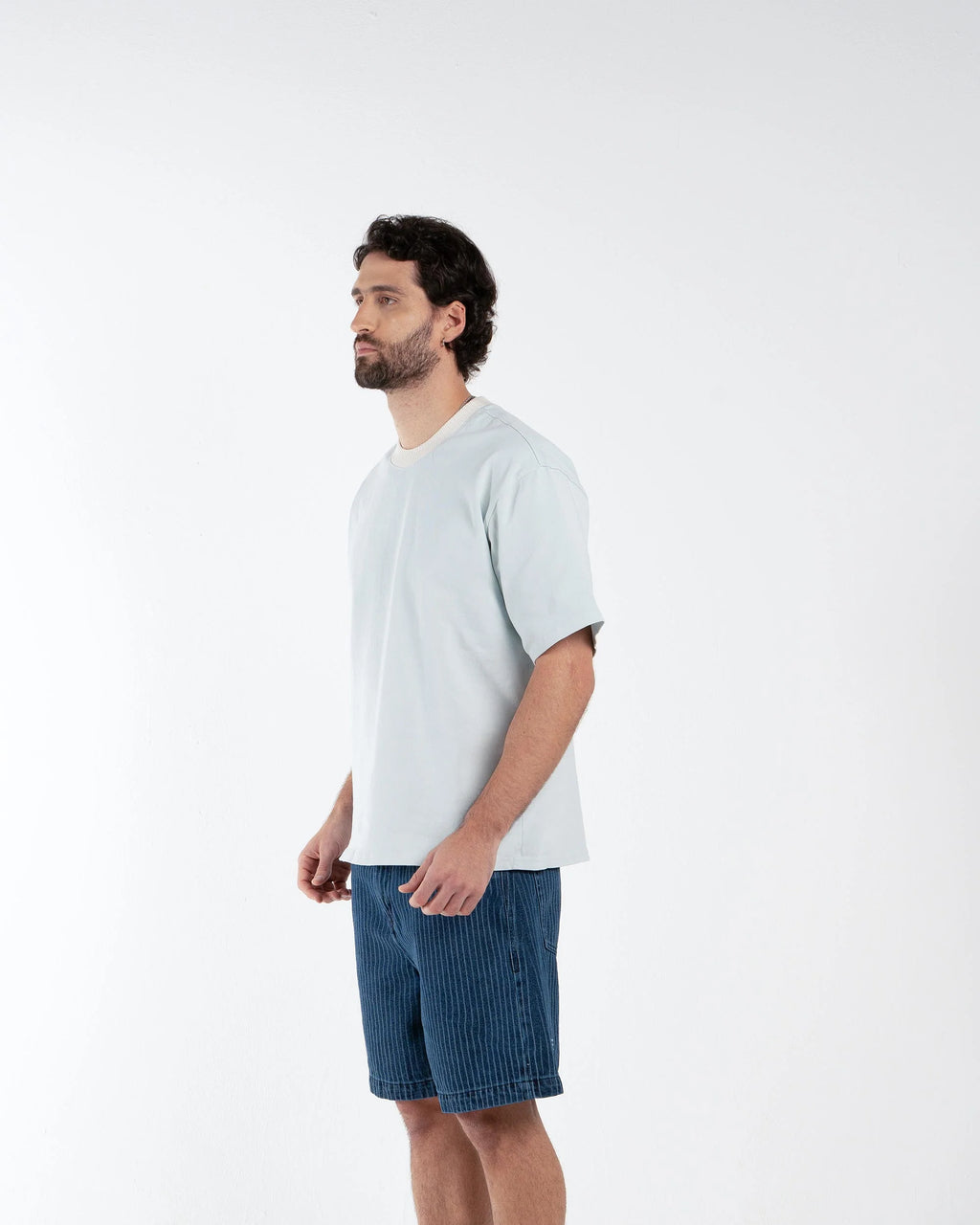 Birmano rum's denim iced t-shirt