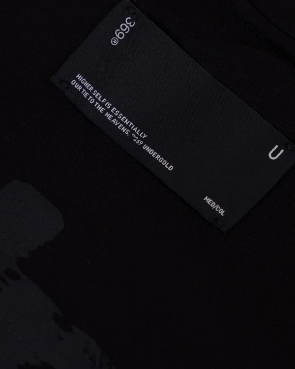 Undergold Revelation Stellar Baby Tee Black