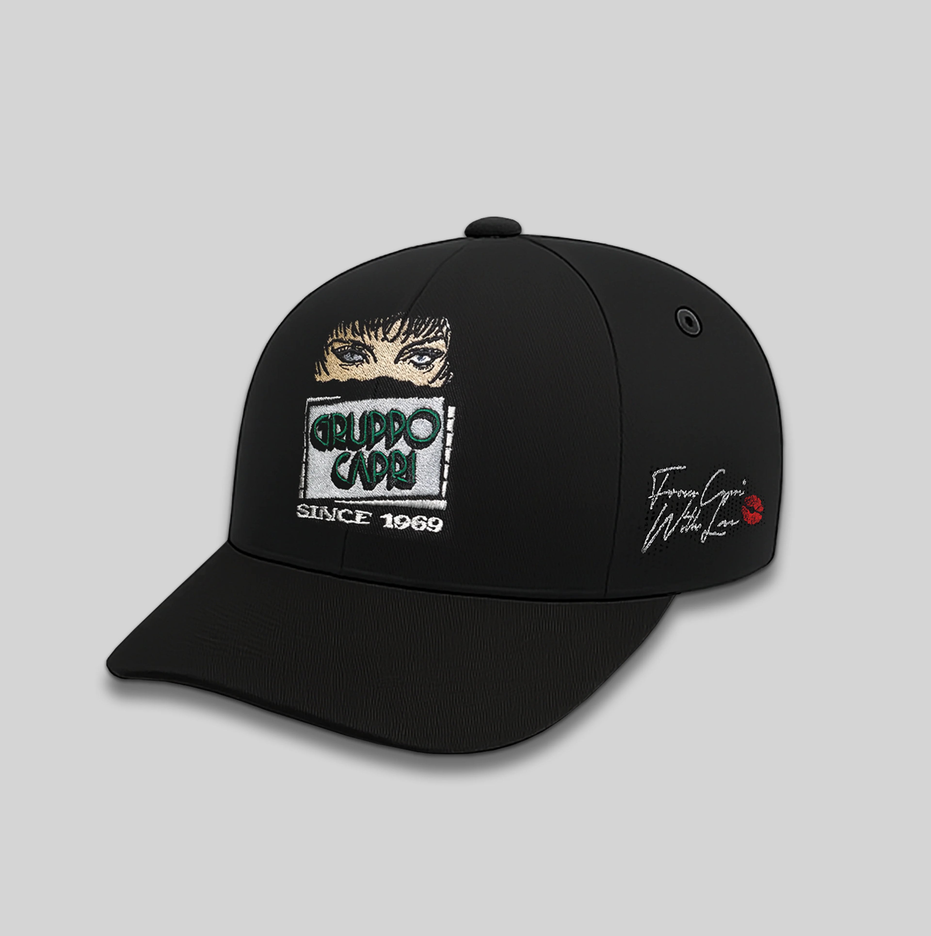 Gruppo Capri private eyes snapback