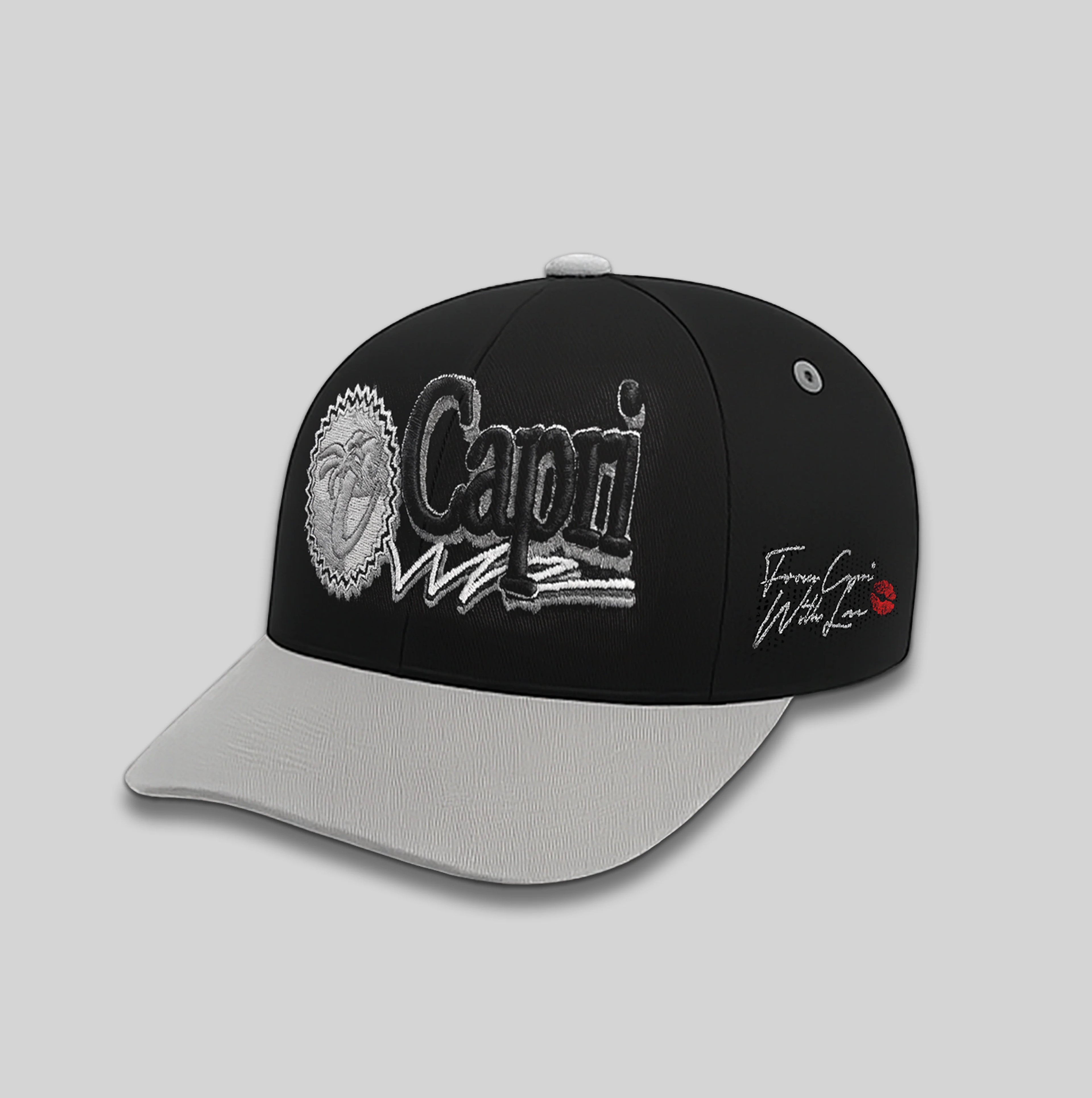 Gruppo Capri classic logo snapback