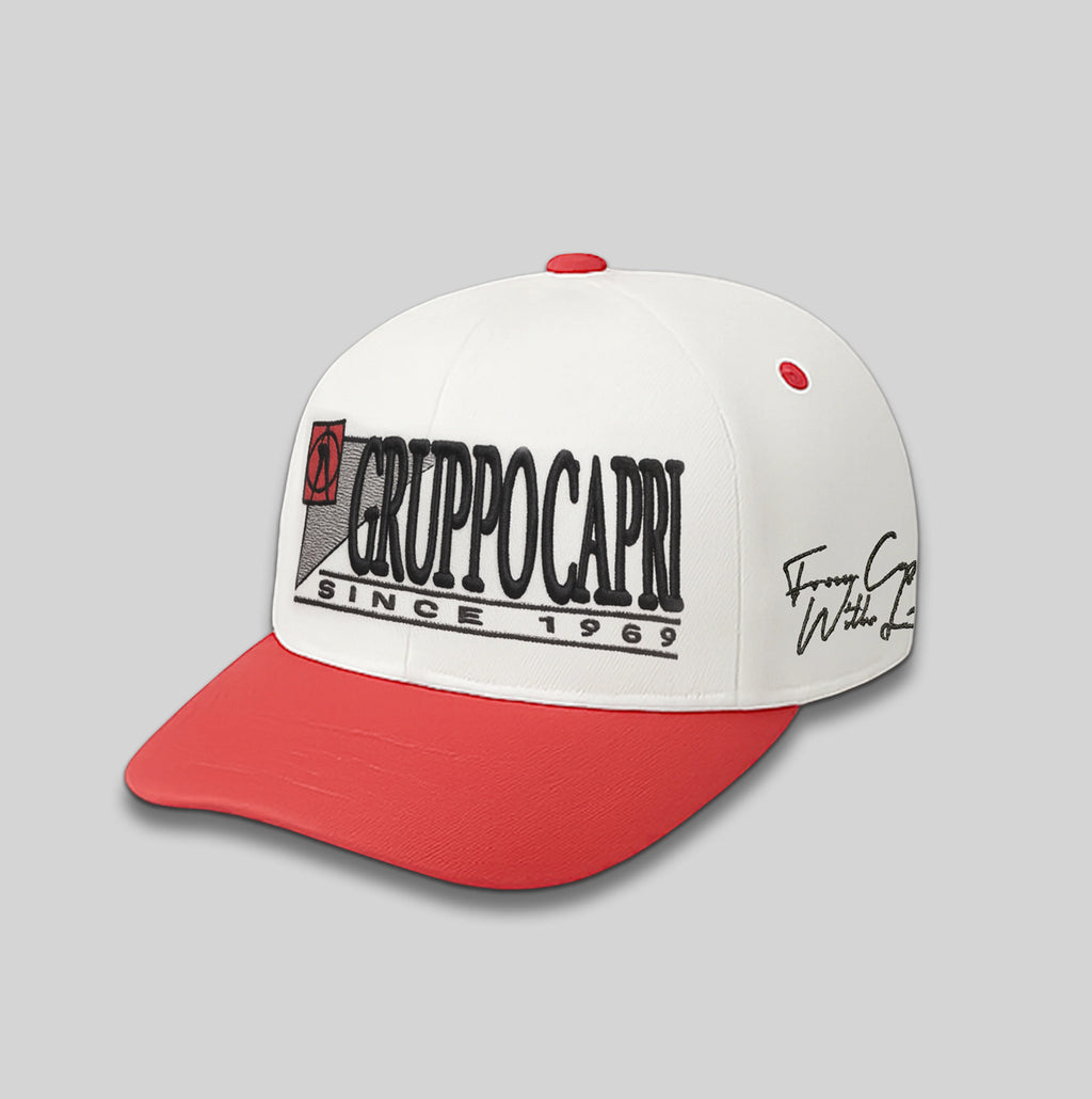 Gruppo Capri cherry snapback