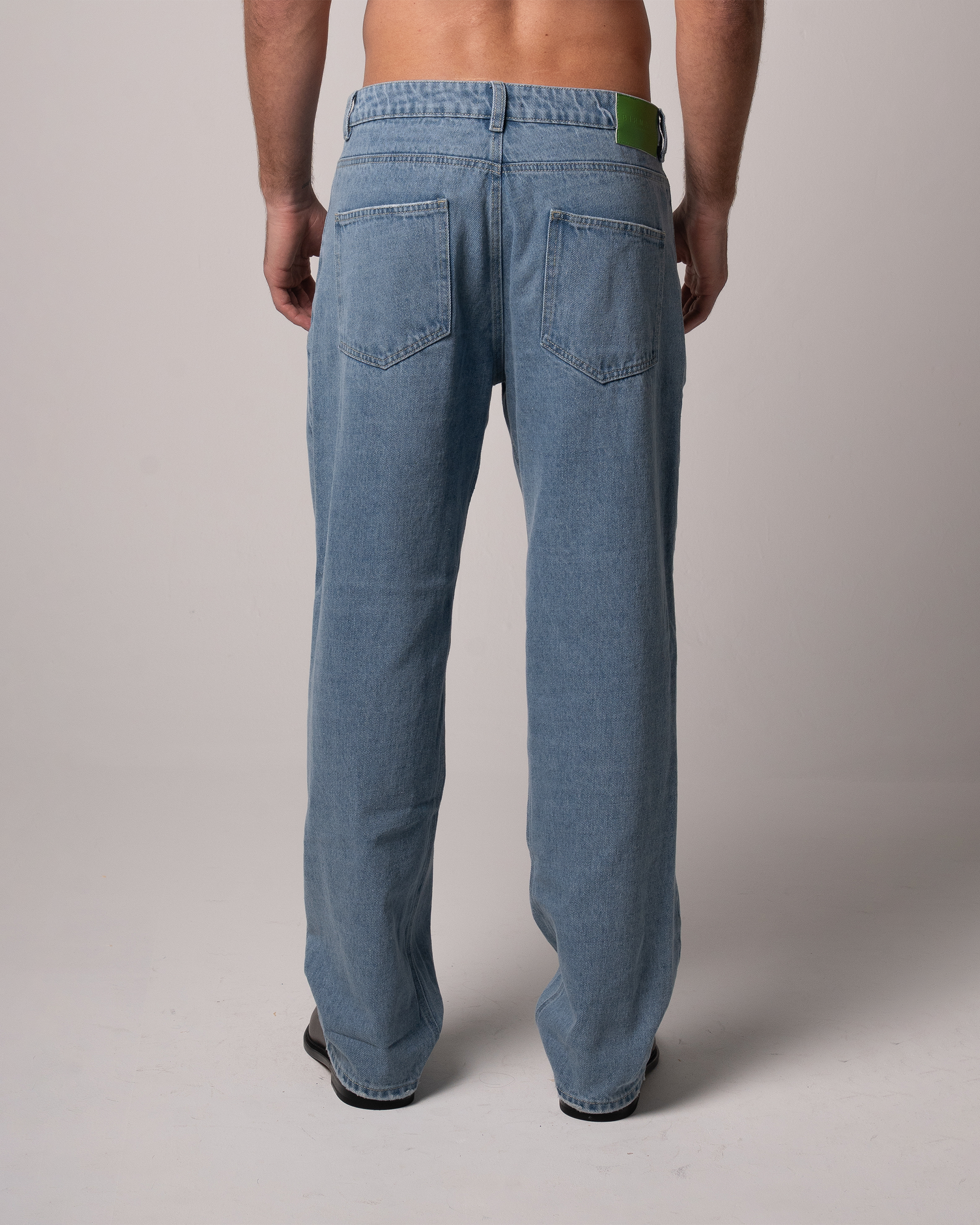 Birmano bro3 clear blue regular jean