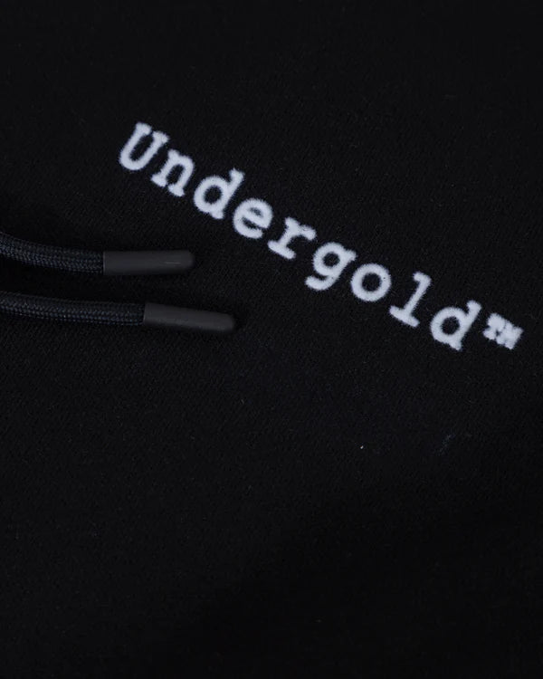 Undergold The Path Golden Christ Straightpants Black
